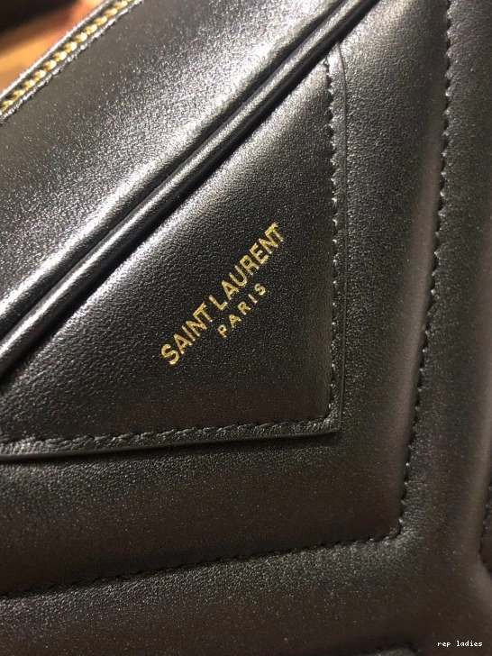 Repladies REP LEATHER Y-QUILTED SMOOTH IN CAMERA JOAN YSL BAG 0825